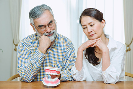 入れ歯が必要な理由