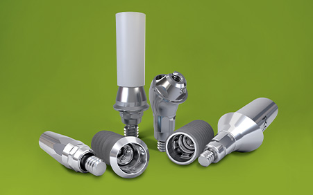 信頼性と実績のあるインプラントシステムを導入